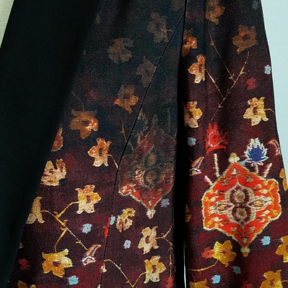 Anthropologie Cartonnier Floral Open-Front Blazer - Picture 3 of 7